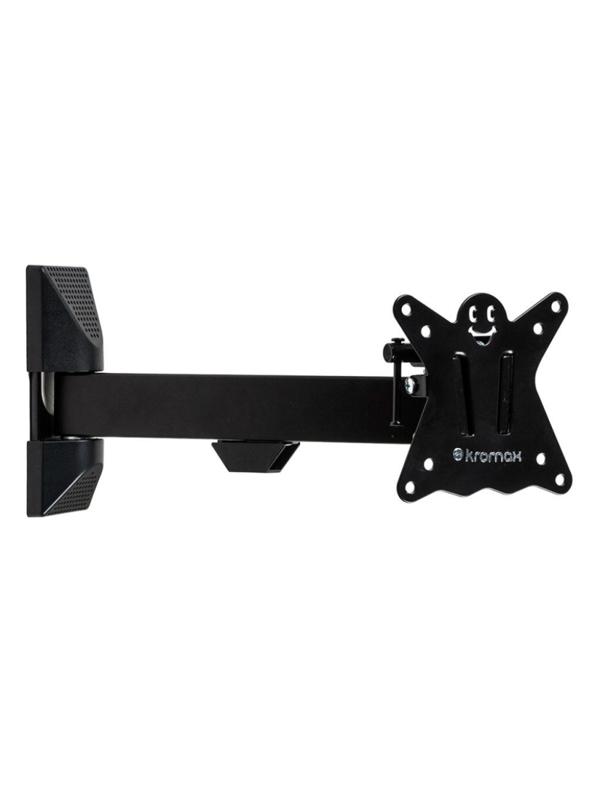 Кронштейн Kromax CASPER-103, TV 10-28, настенный, наклонно-поворотный, чер