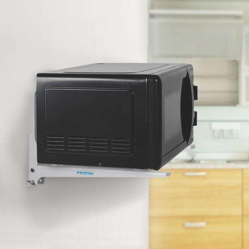 Кронштейн Kromax MICRO-4, СВЧ, настенный, фиксированный, бел