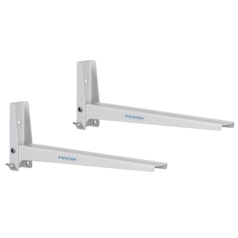Кронштейн Kromax MICRO-4, СВЧ, настенный, фиксированный, бел