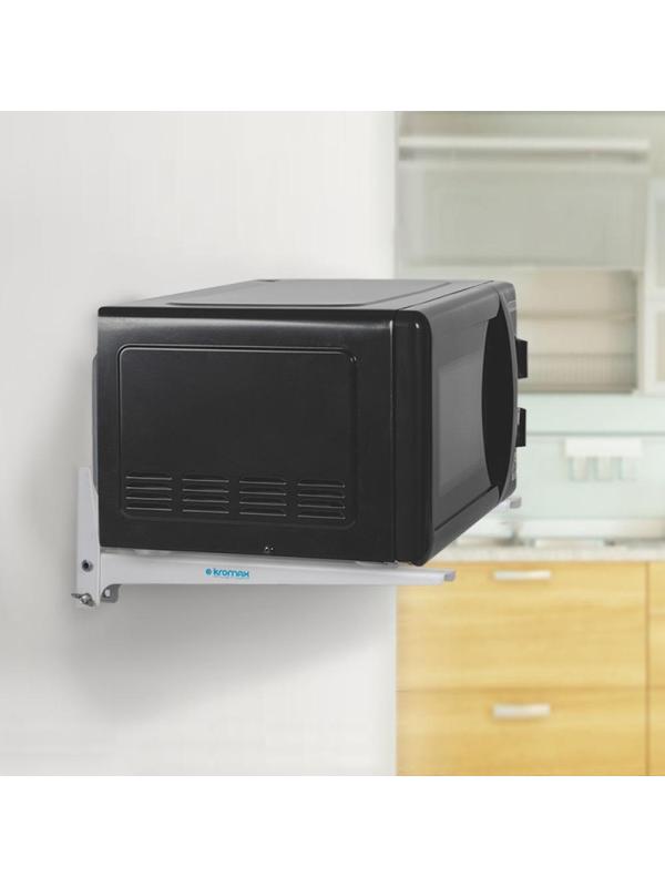 Кронштейн Kromax MICRO-4, СВЧ, настенный, фиксированный, бел