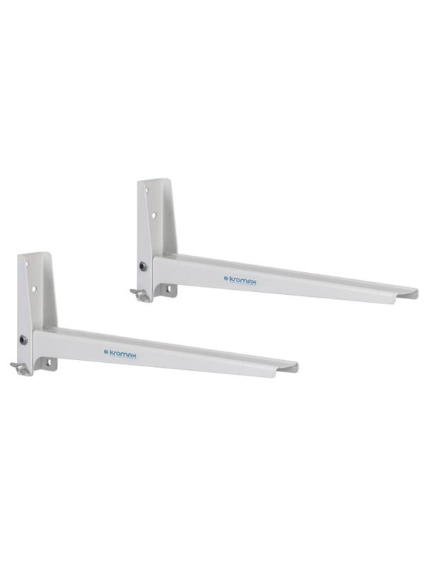 Кронштейн Kromax MICRO-4, СВЧ, настенный, фиксированный, бел