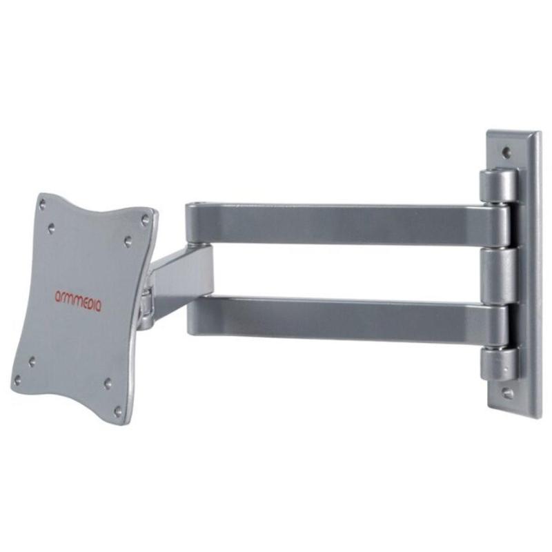 Кронштейн Arm Media LCD-7101, TV 10-28, настенный, наклонно-поворотный, сер