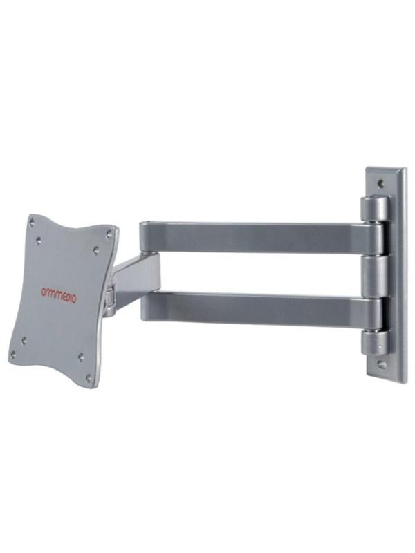 Кронштейн Arm Media LCD-7101, TV 10-28, настенный, наклонно-поворотный, сер