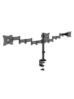 Кронштейн Arm Media LCD-T15, мон. 15-32, настольный, наклонно-пов, чер