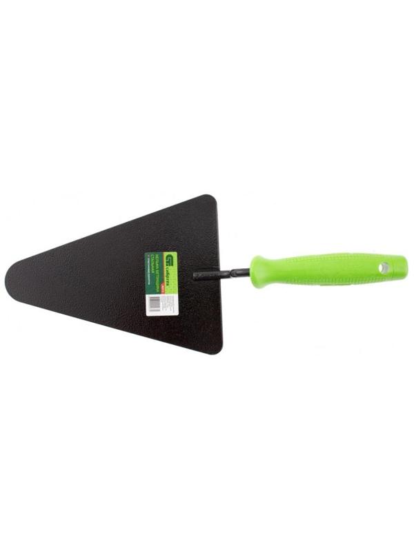 Кельма бетонщика стальная 200 мм пластиковая ручка Сибртех 86213