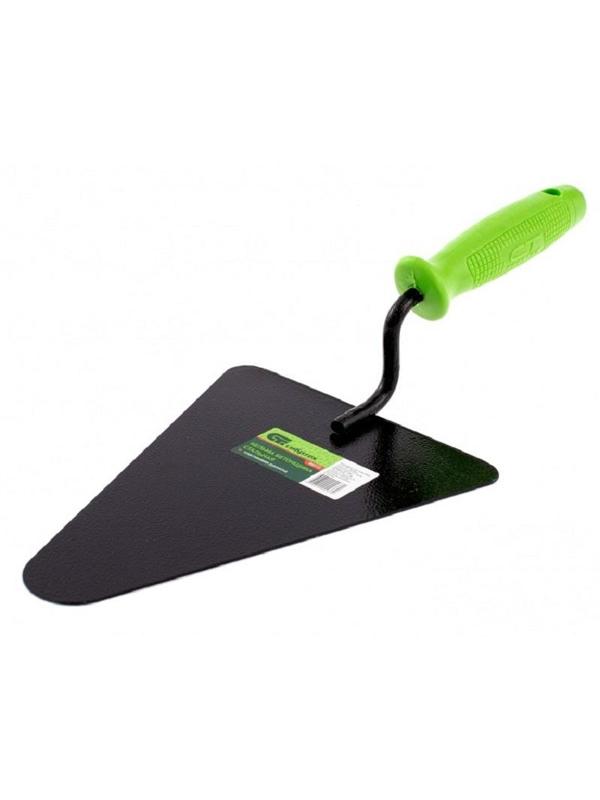 Кельма бетонщика стальная 200 мм пластиковая ручка Сибртех 86213