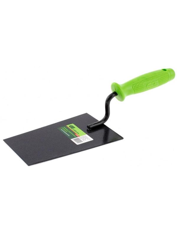 Кельма отделочника стальная 160 мм пластиковая ручка Сибртех 86216