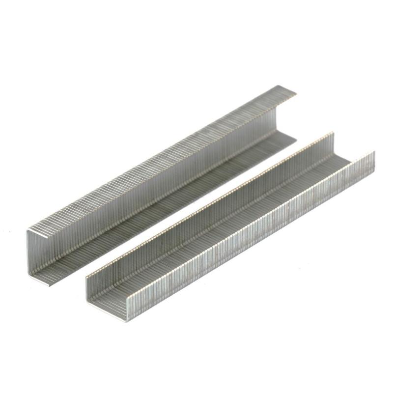 Скобы для степлера 14 мм закаленные тип 140 1000 шт Matrix 41314