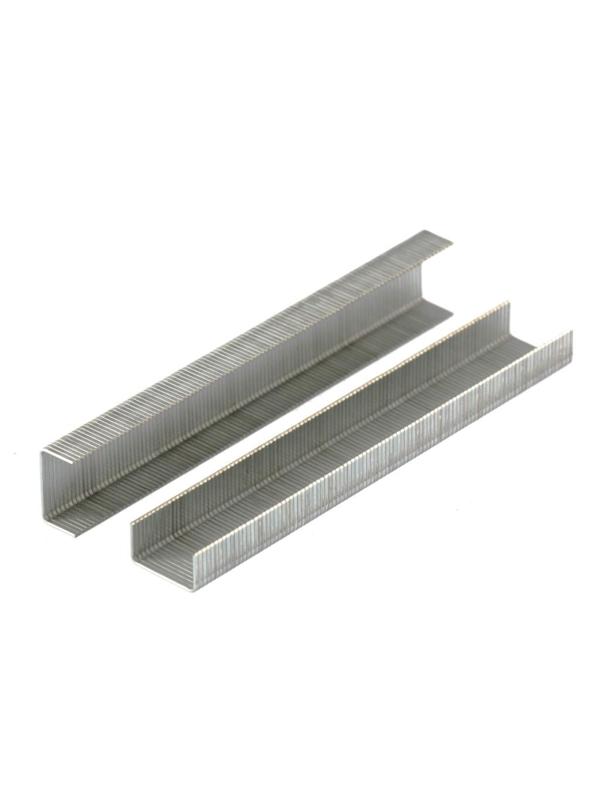 Скобы для степлера 14 мм закаленные тип 140 1000 шт Matrix 41314