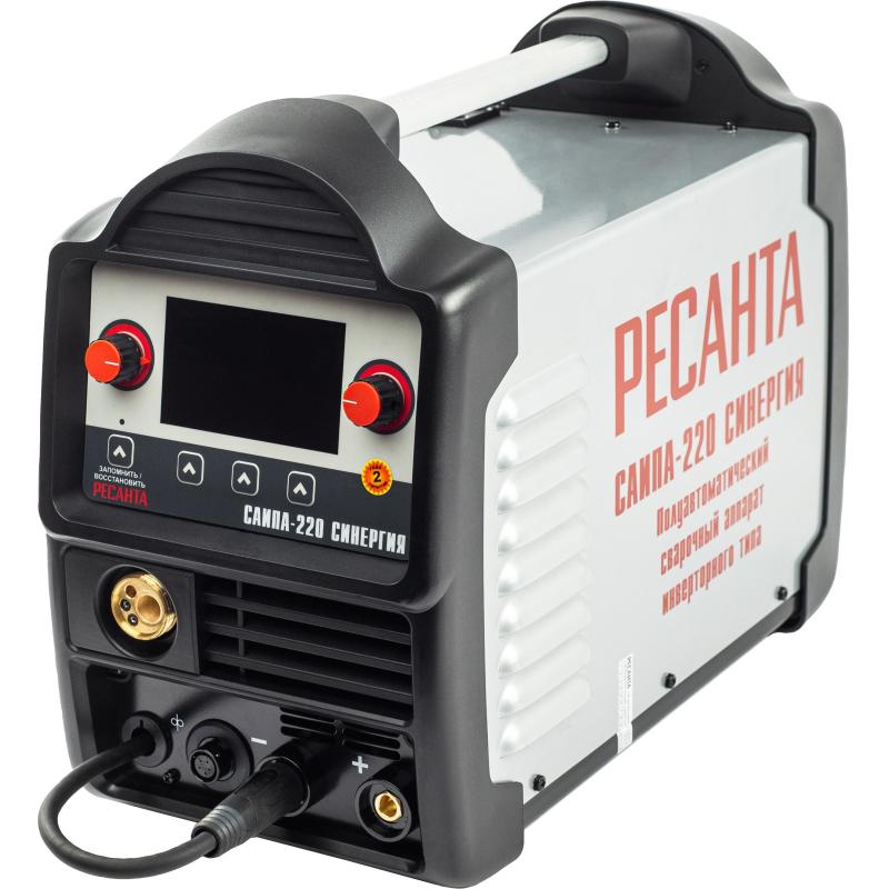 Сварочный полуавтомат инвертор MIG-MAG РЕСАНТА САИПА-220 MIG/MAG (65/75)
