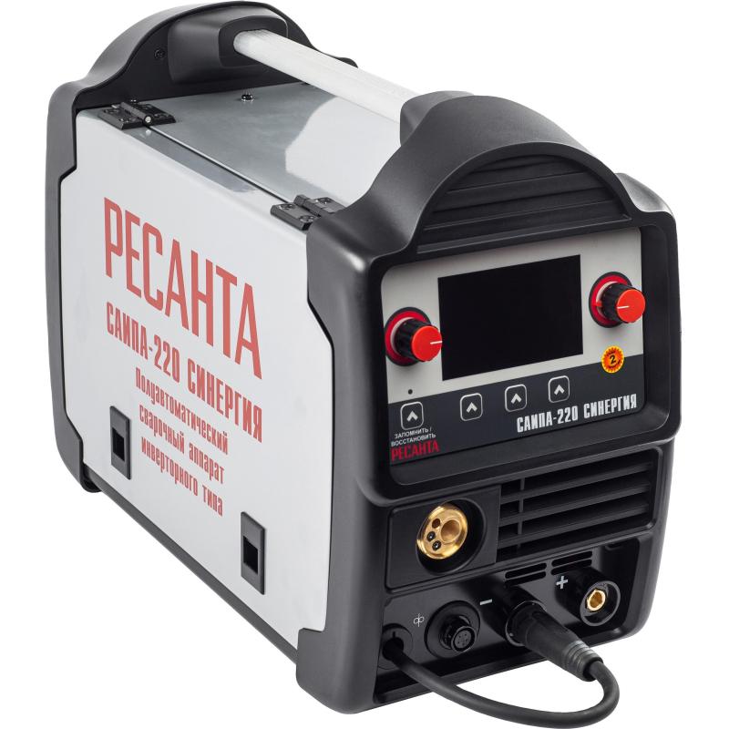 Сварочный полуавтомат инвертор MIG-MAG РЕСАНТА САИПА-220 MIG/MAG (65/75)
