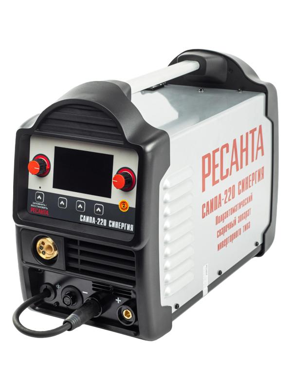 Сварочный полуавтомат инвертор MIG-MAG РЕСАНТА САИПА-220 MIG/MAG (65/75)