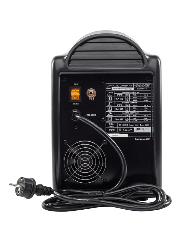 Сварочный полуавтомат инвертор MIG-MAG РЕСАНТА САИПА-220 MIG/MAG (65/75)