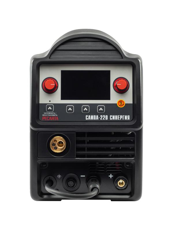 Сварочный полуавтомат инвертор MIG-MAG РЕСАНТА САИПА-220 MIG/MAG (65/75)