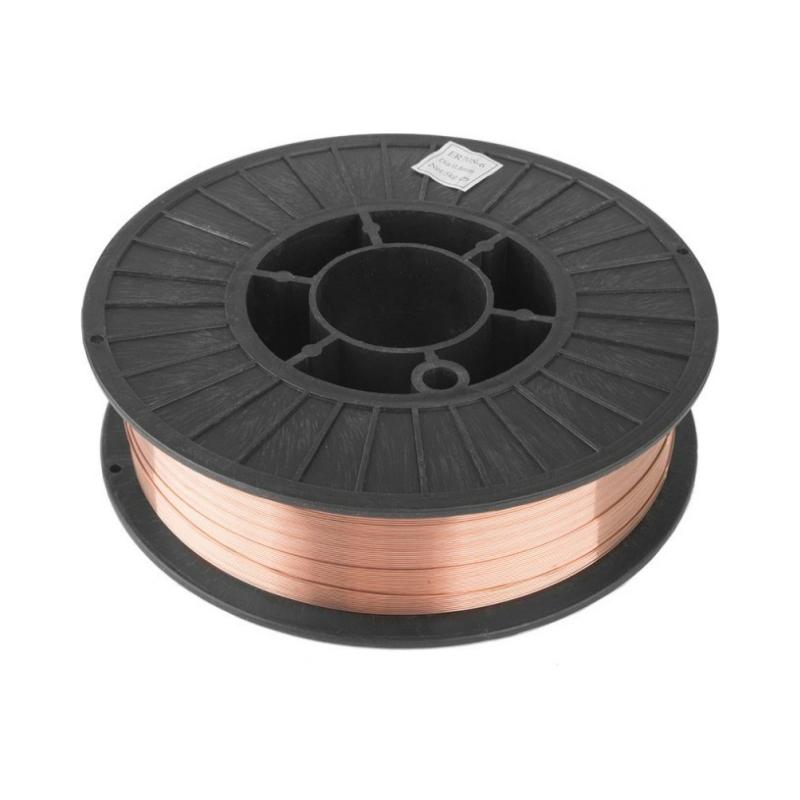 Проволока сварочная Ресанта СВ-08Г2С, Ф0,8 мм Катушка 5кг. (71/6/53)