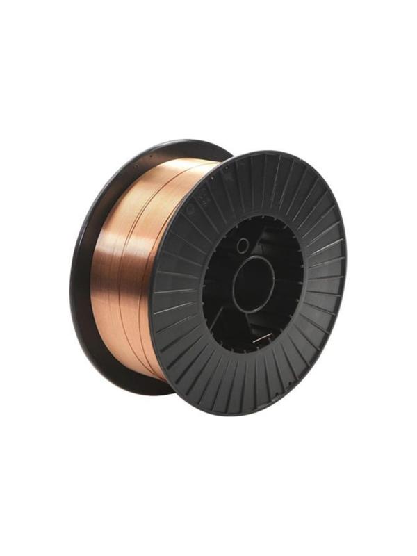 Проволока сварочная Ресанта СВ-08Г2С, Ф0,8 мм Катушка 5кг. (71/6/53)