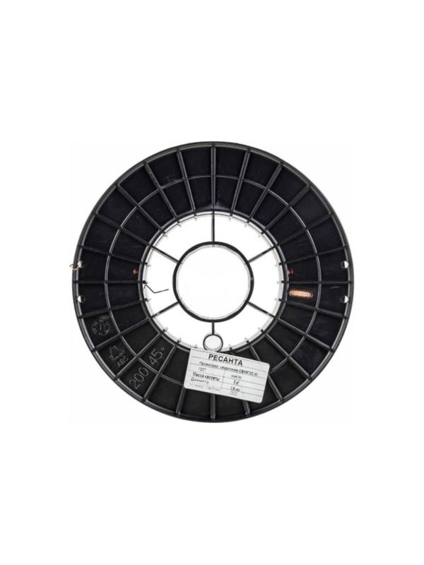 Проволока сварочная Ресанта СВ-08Г2С, Ф0,8 мм Катушка 5кг. (71/6/53)