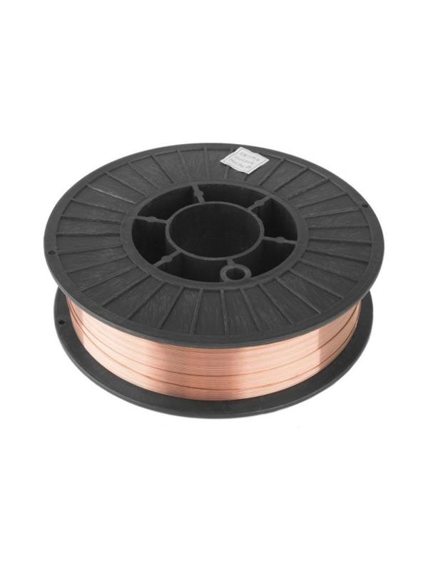 Проволока сварочная Ресанта СВ-08Г2С, Ф0,8 мм Катушка 5кг. (71/6/53)