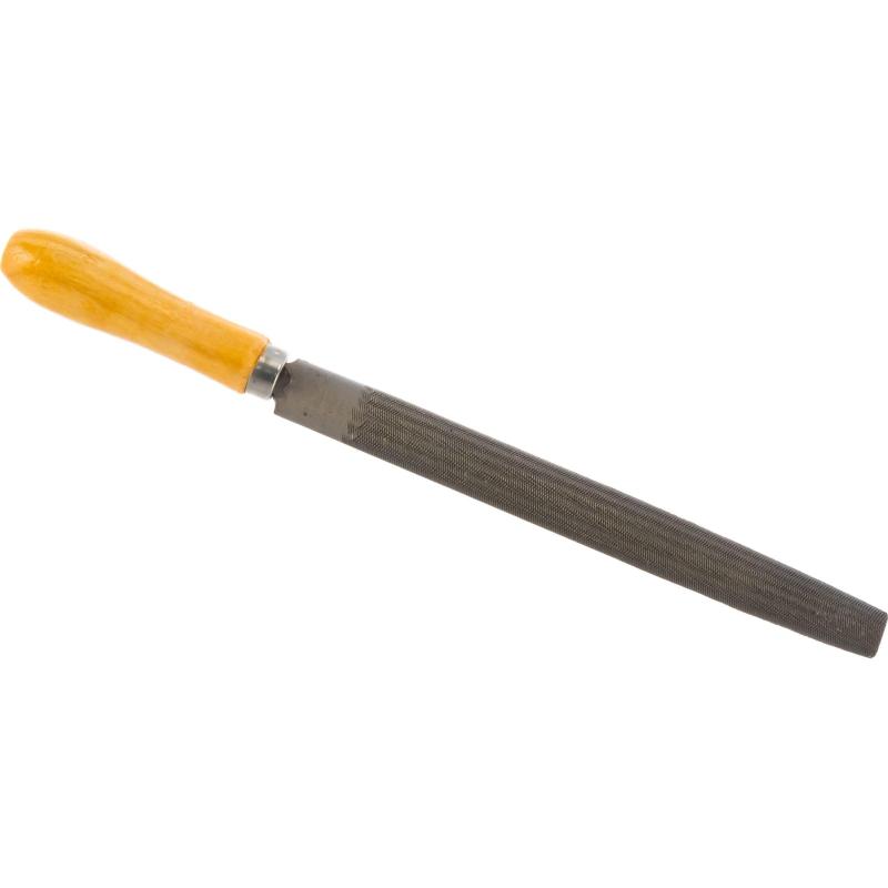 Напильник 200 мм полукруглый деревянная рукоятка Вихрь 73/6/4/2