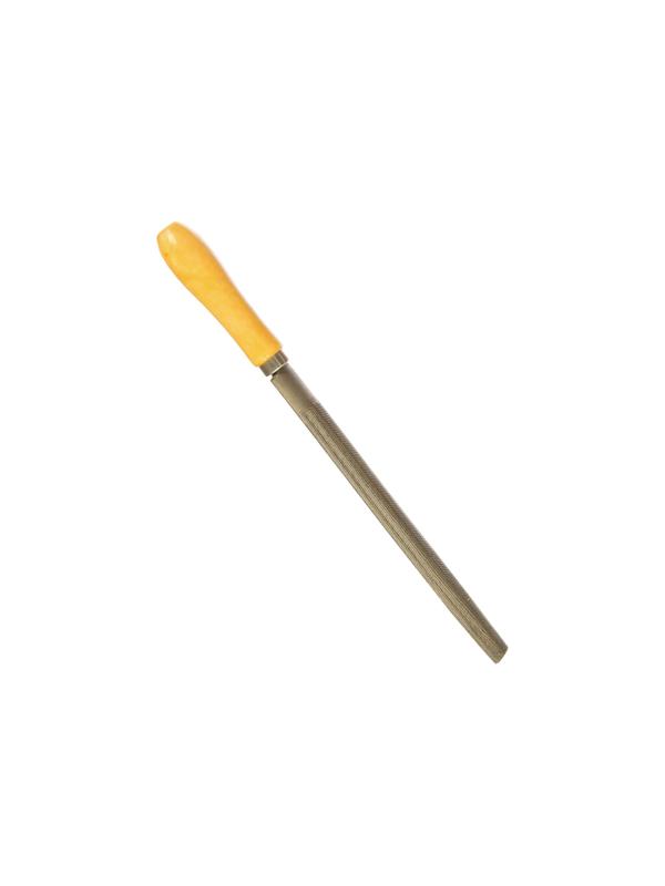 Напильник 200 мм полукруглый деревянная рукоятка Вихрь 73/6/4/2