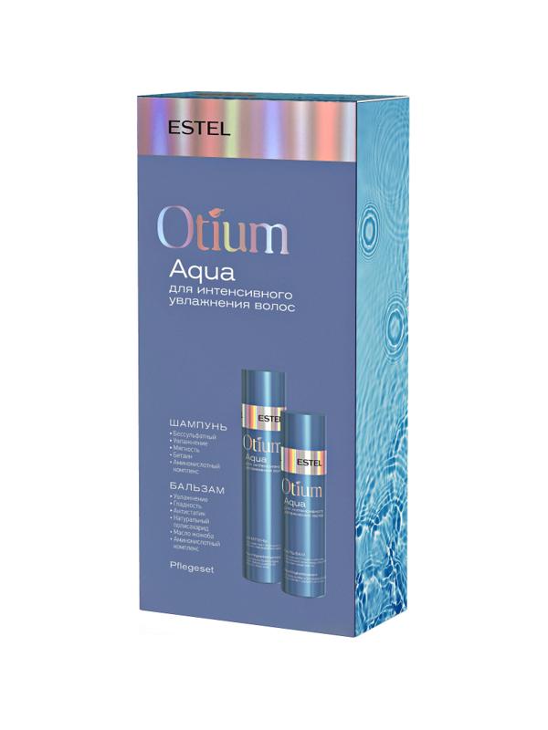 Набор OTIUM AQUA для интенсив увлажнения волос шамп 250 бальз 200 OTM.201