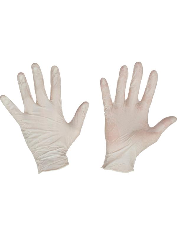 Мед.смотров. перчатки латекс, н/о, с полимерным покрытием, (XS), 50 пар/уп