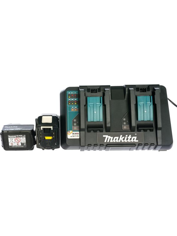 Аккумулятор +ЗУ LXT Makita DC18RD+4xBL1840B, 18В, 4х4Ач Li-ion (198489-5)