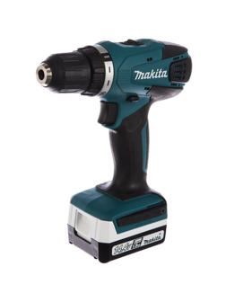 Дрель-шуруповерт аккум. MAKITA 14.4В, G-Batt, 30Нм, 2х1.5Ач (DF347DWE)