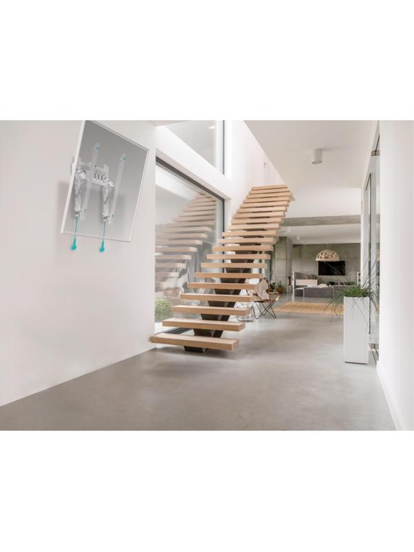 Кронштейн  ONKRON  TM5 наклонный  белый