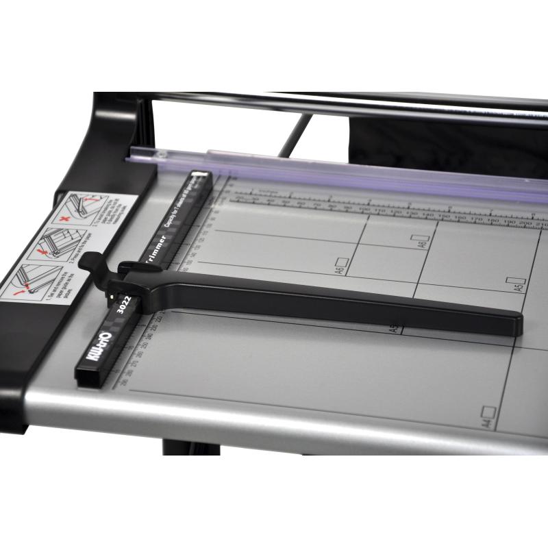 Резак для бумаги Kw-Trio 3022, A0, 1300 мм, 7л., роликовый