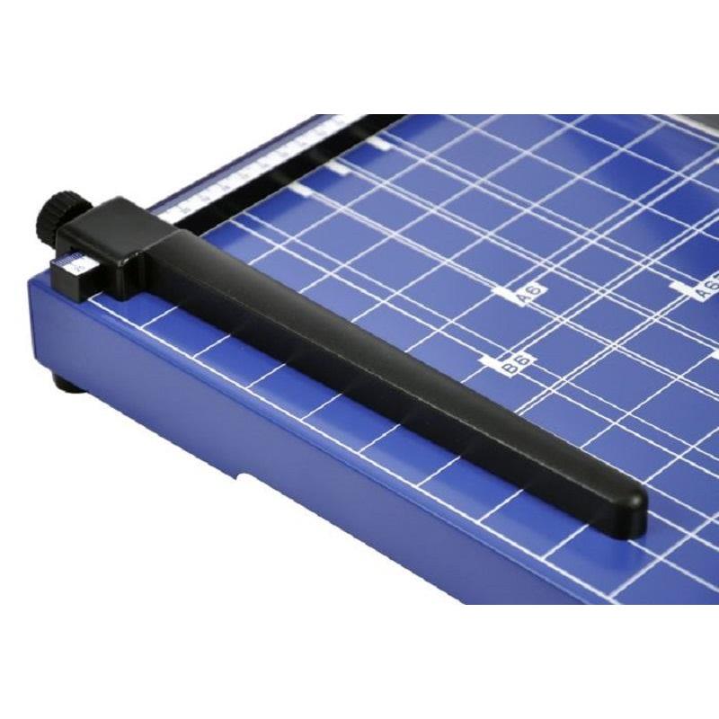 Резак для бумаги Kw-Trio 3925, A4, 310 мм, 15л., сабельный