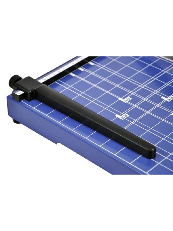 Резак для бумаги Kw-Trio 3925, A4, 310 мм, 15л., сабельный