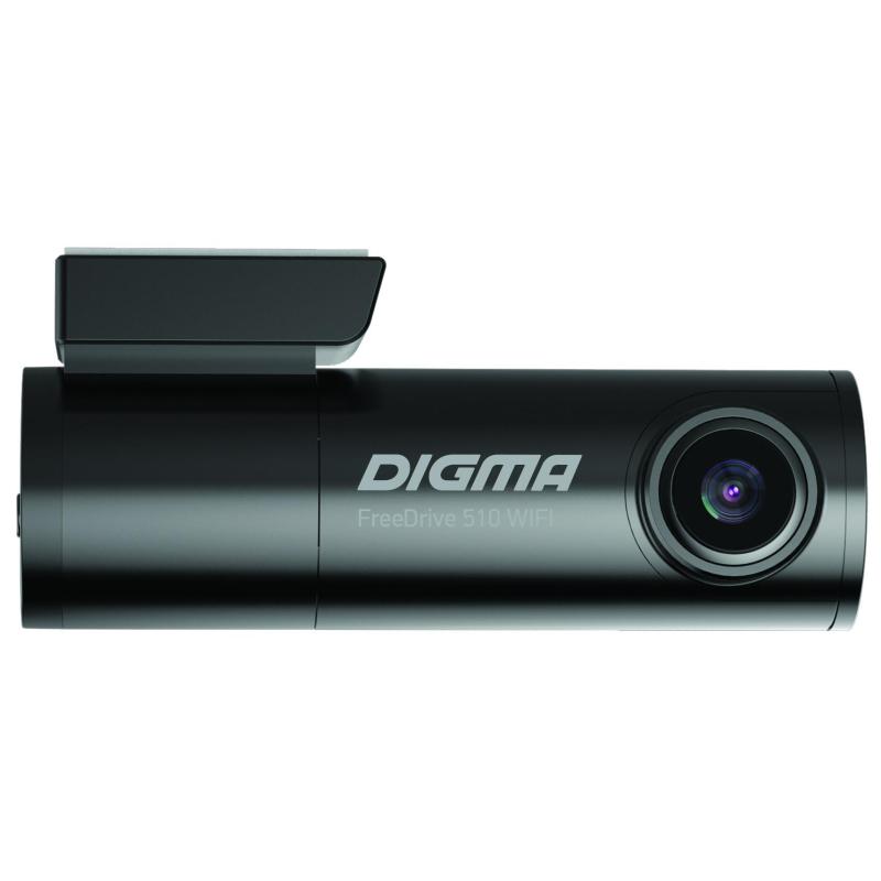 Видеорегистратор Digma FreeDrive 510 WIFI черный 1296x2304 1296p 150гр. MS8