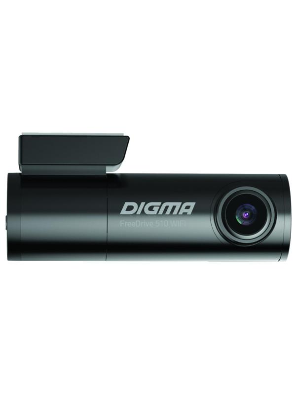 Видеорегистратор Digma FreeDrive 510 WIFI черный 1296x2304 1296p 150гр. MS8