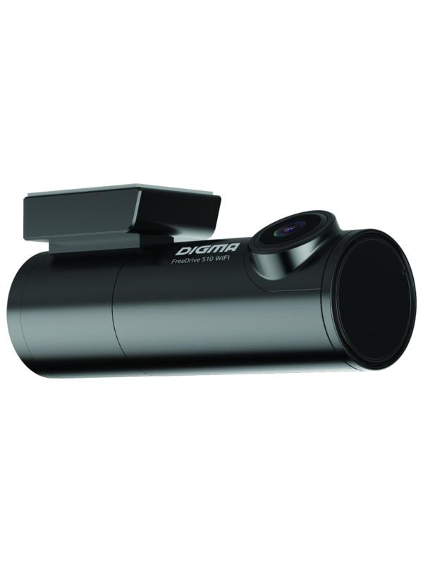 Видеорегистратор Digma FreeDrive 510 WIFI черный 1296x2304 1296p 150гр. MS8