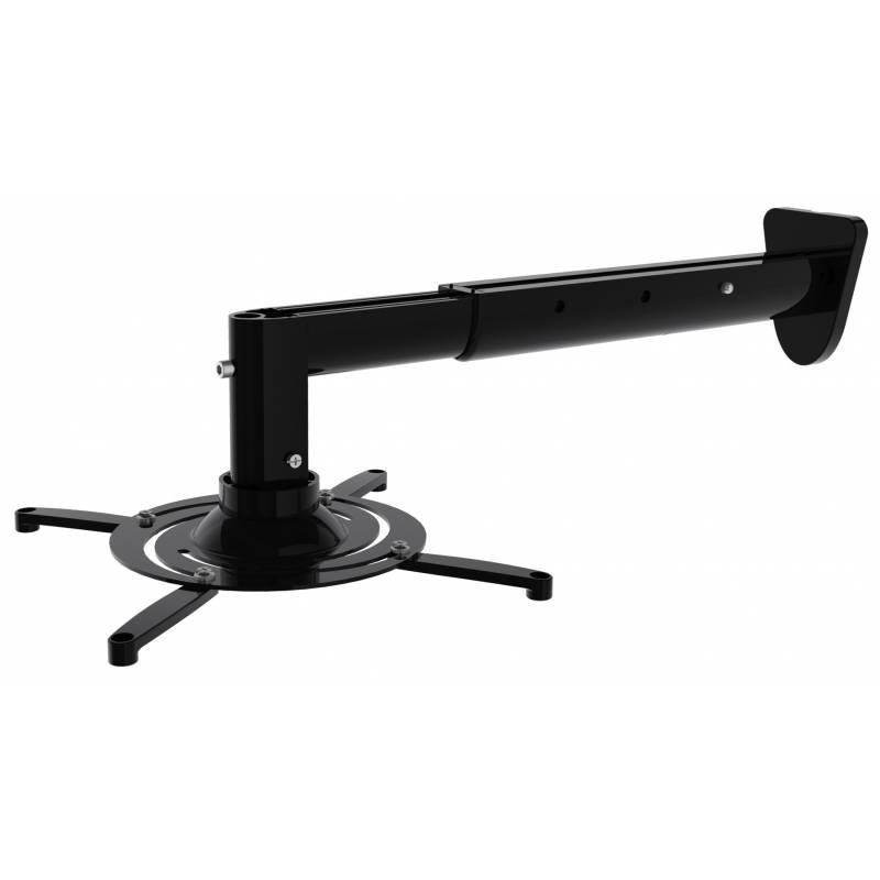 Кронштейн для проекторов Cactus CS-VM-PR05BL-BK потолоч-настен.,23 кг,чер