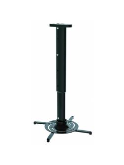 Кронштейн для проекторов Cactus CS-VM-PR05L-BK потолочный, 10 кг, черный