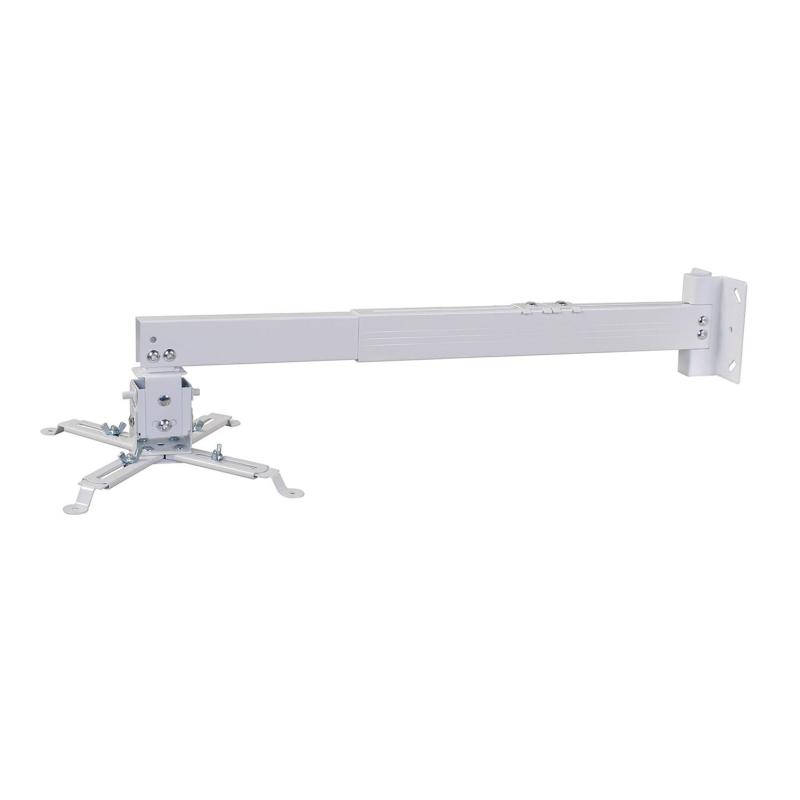 Кронштейн для проекторов Cactus CS-VM-PRE02-WT потолоч-настен., 20кг, бел