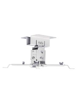 Кронштейн для проекторов Cactus CS-VM-PREC01-WTпотолоч-настен., 20кг, бел