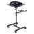 Столик проекционный Cactus CS-VM-PT01T, 2 полки, колеса, мобильный