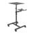 Столик проекционный Cactus CS-VM-PT01T, 2 полки, колеса, мобильный