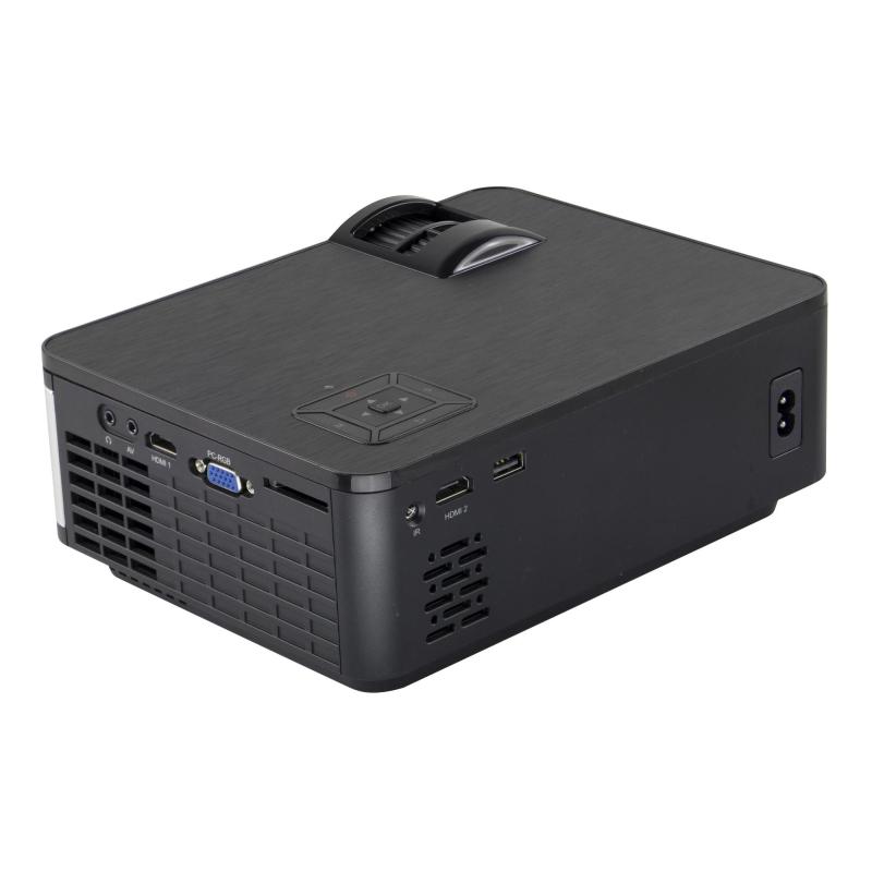 Проектор Cactus CS-PRE.05B.WXGA LCD HDMI, 1280x720, 1800Лм, 1500:1,1.75 кг