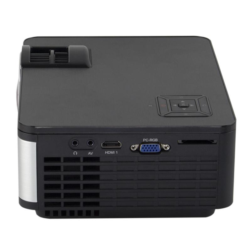 Проектор Cactus CS-PRE.05B.WXGA LCD HDMI, 1280x720, 1800Лм, 1500:1,1.75 кг