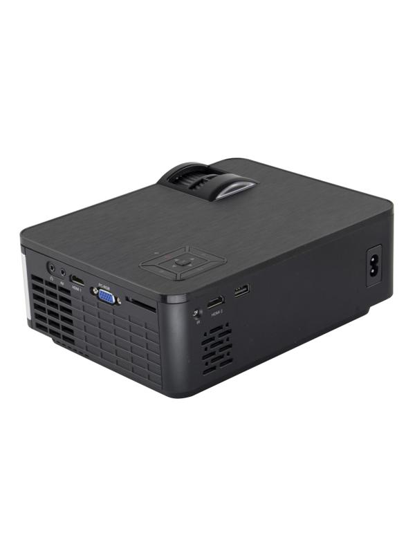 Проектор Cactus CS-PRE.05B.WXGA LCD HDMI, 1280x720, 1800Лм, 1500:1,1.75 кг