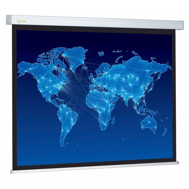 Экран настенный Cactus Wallscreen CS-PSW-152x203, 152x203см, 4:3, белый