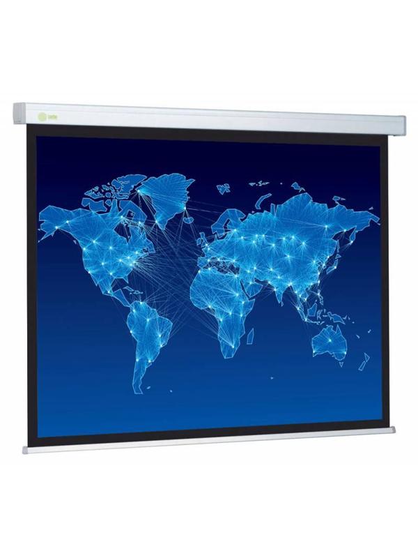 Экран настенный Cactus Wallscreen CS-PSW-152x203, 152x203см, 4:3, белый