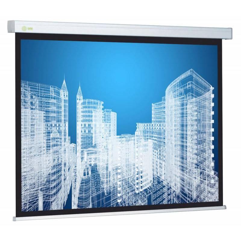 Экран настенный Cactus Wallscreen CS-PSW-183x244, 183x244см, 4:3,  белый