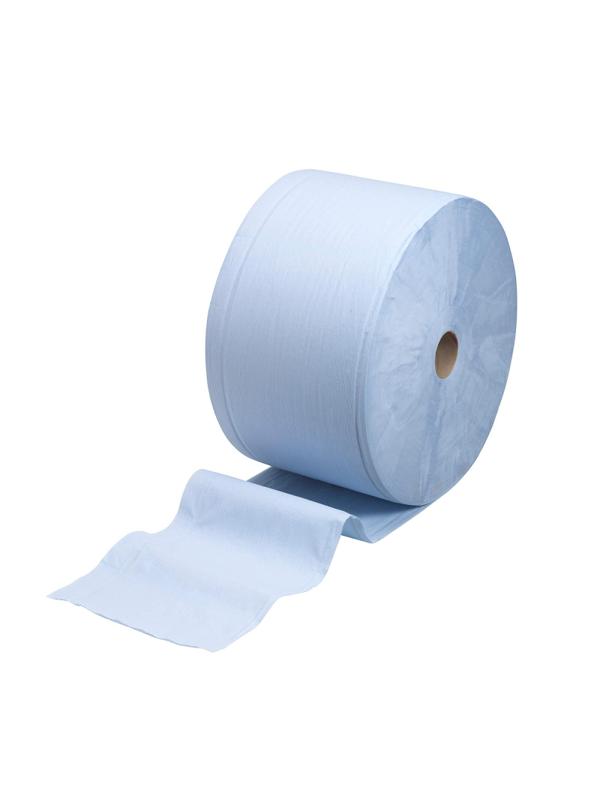 Материал протирочный нетканый WypAll L30 голубой 750л/рул 7425