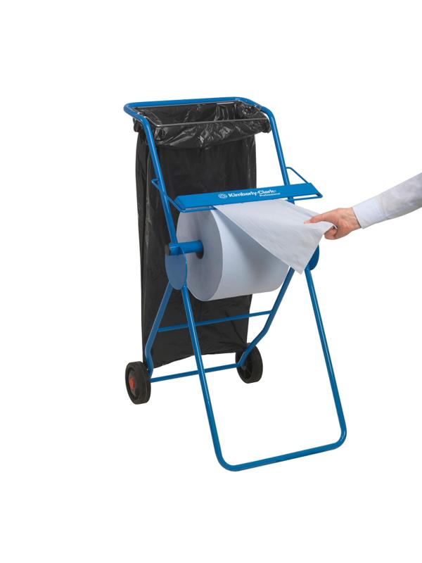 Материал протирочный нетканый WypAll L30 голубой 750л/рул 7425