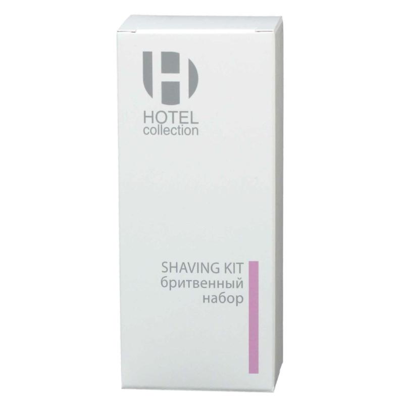 Набор бритвенный  Luscan HOTEL COLLECTION картон,200шт